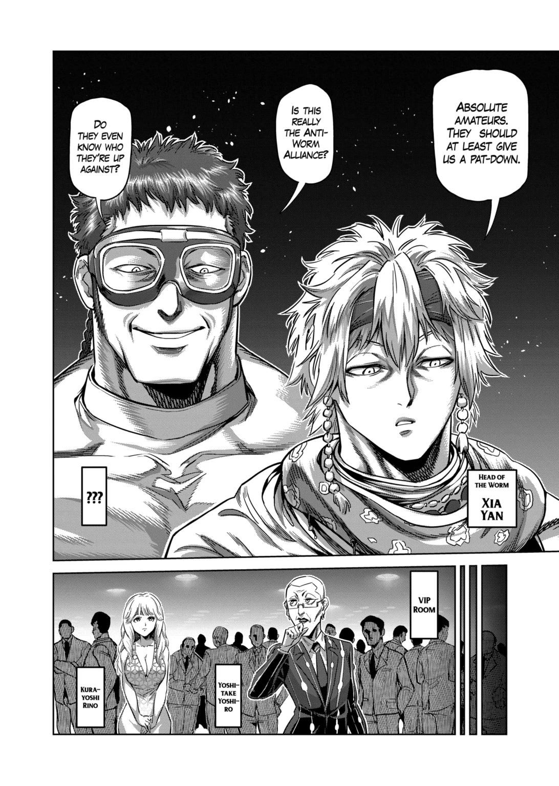 Kengan Omega Chapter 232 page 12 - Chapter 232