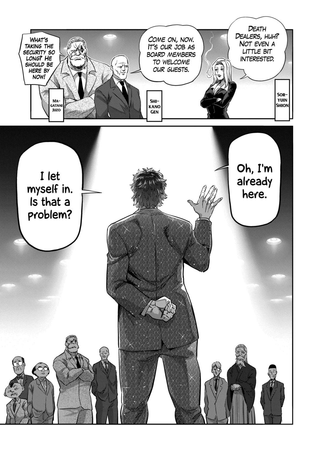 Kengan Omega Chapter 232 page 13 - Chapter 232