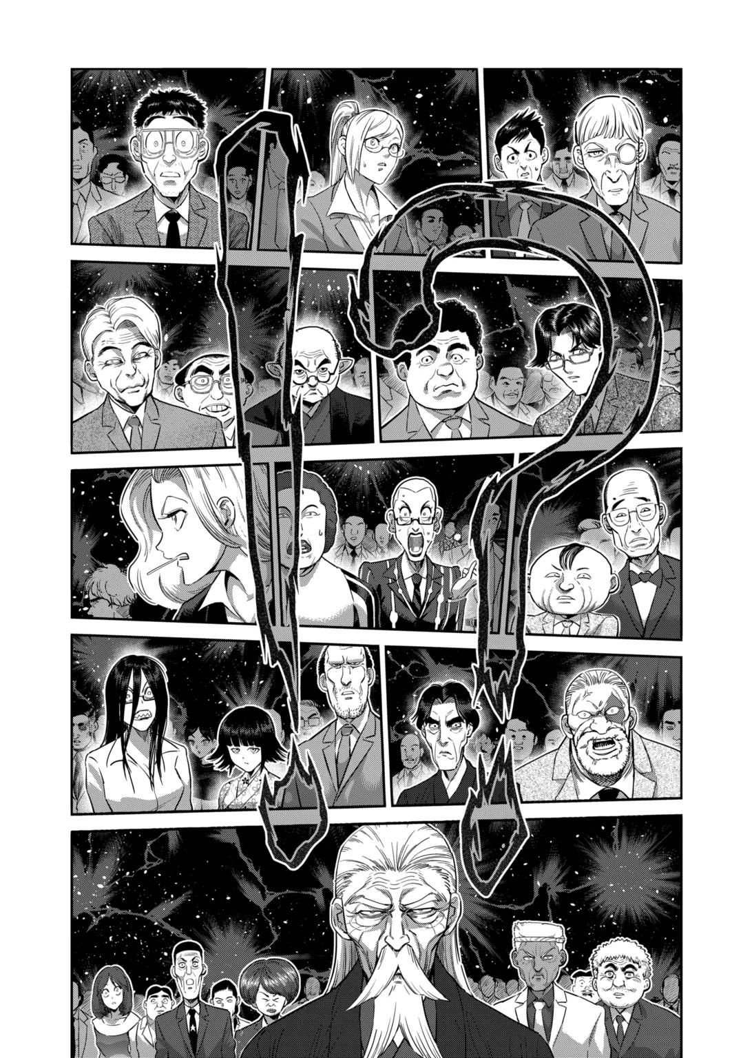 Kengan Omega Chapter 232 page 14 - Chapter 232