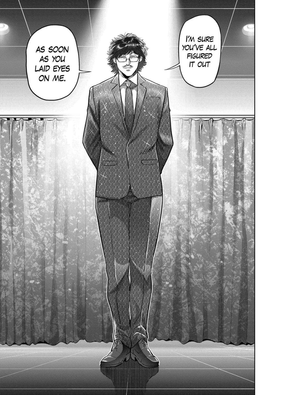 Kengan Omega Chapter 232 page 15 - Chapter 232