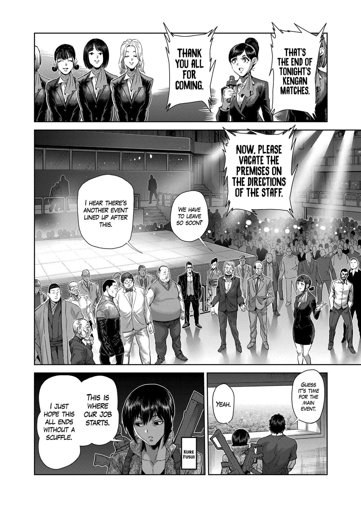 Kengan Omega Chapter 232 page 2 - Chapter 232