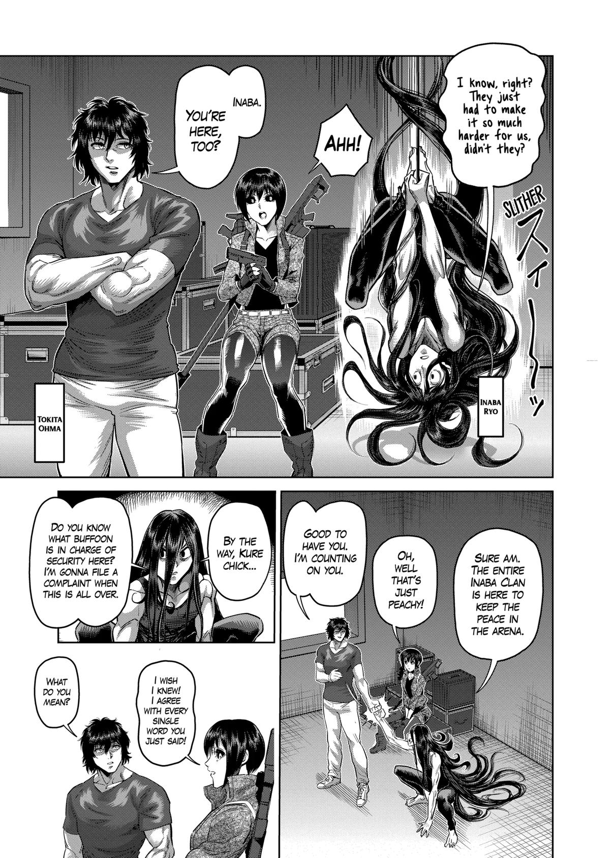 Kengan Omega Chapter 232 page 3 - Chapter 232