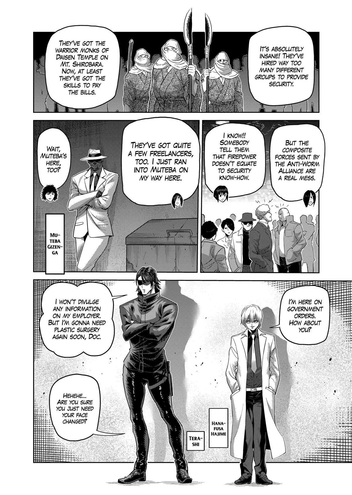 Kengan Omega Chapter 232 page 4 - Chapter 232