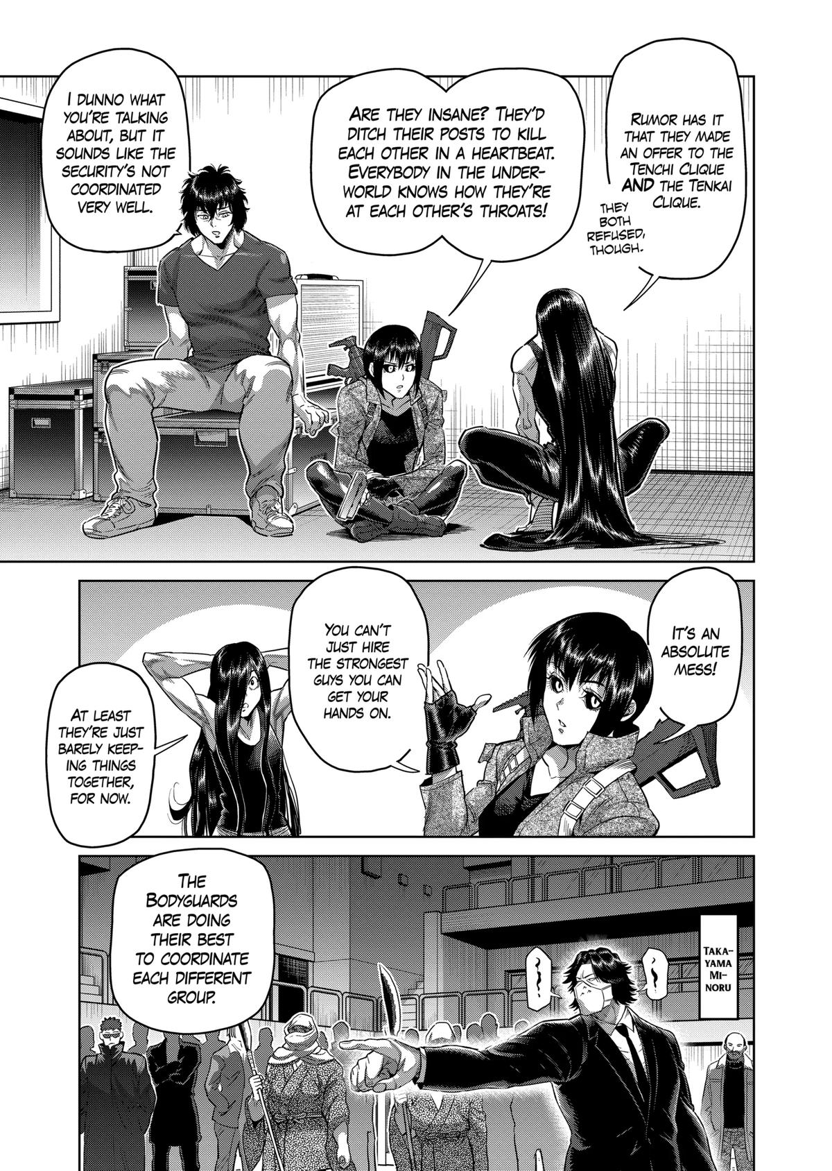 Kengan Omega Chapter 232 page 5 - Chapter 232