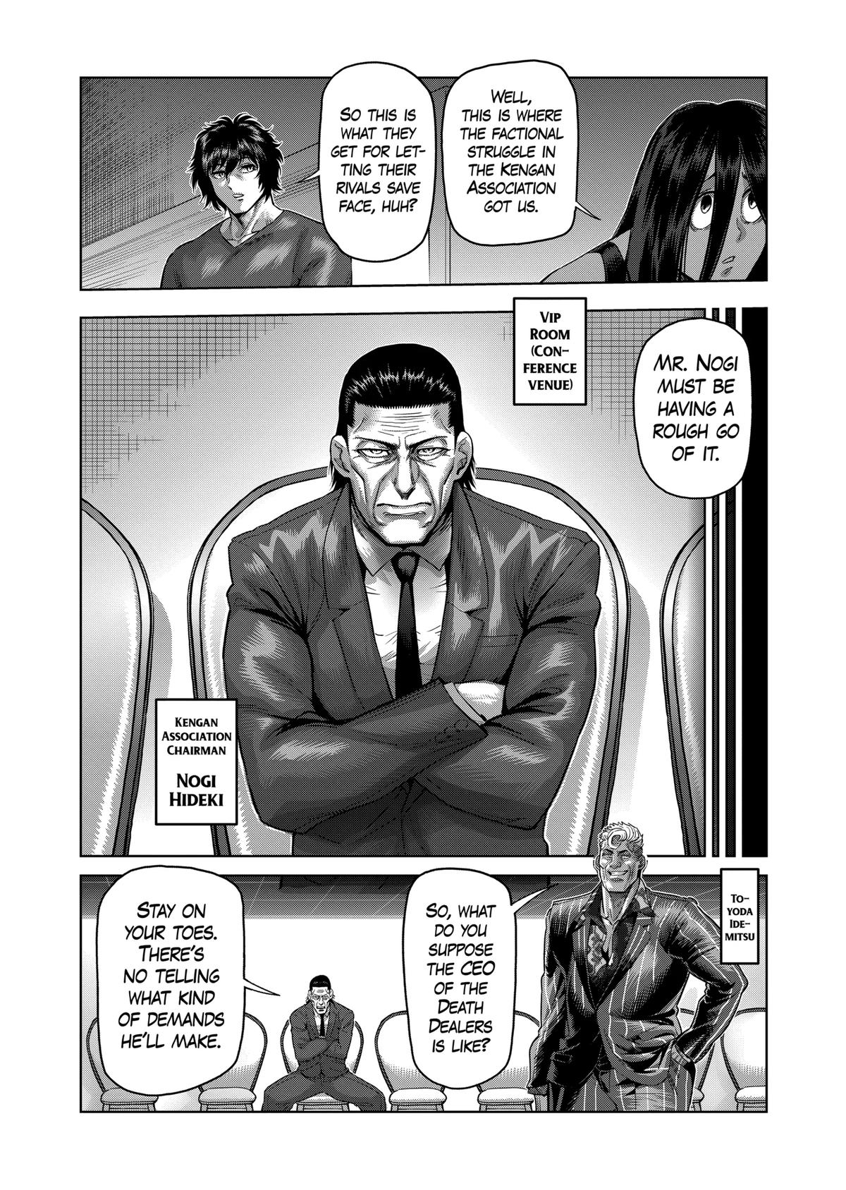 Kengan Omega Chapter 232 page 6 - Chapter 232