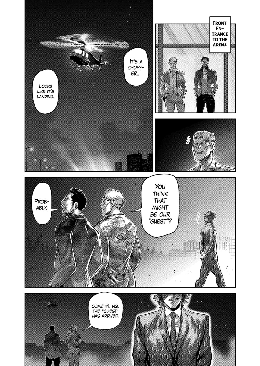 Kengan Omega Chapter 232 page 7 - Chapter 232