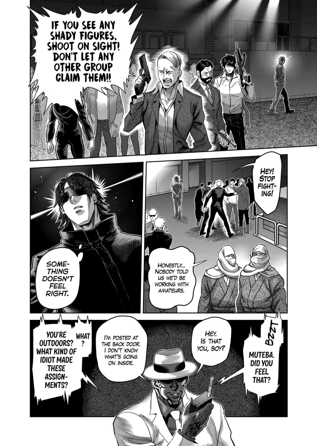 Kengan Omega Chapter 232 page 8 - Chapter 232