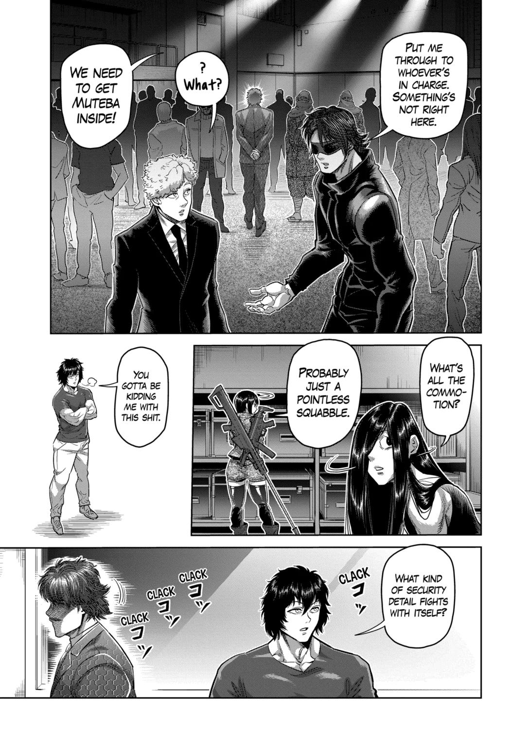 Kengan Omega Chapter 232 page 9 - Chapter 232