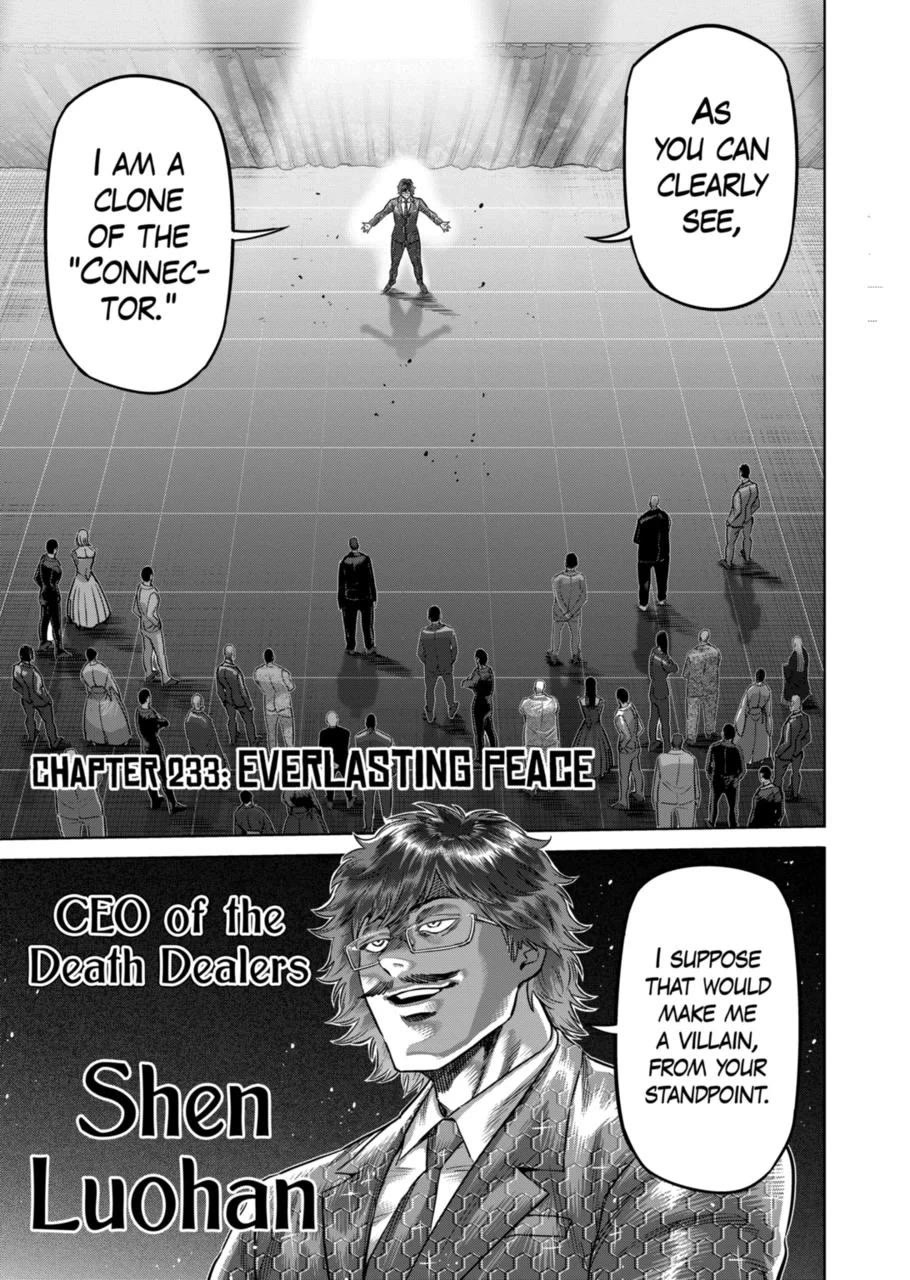 Kengan Omega Chapter 233 page 1 - Chapter 233