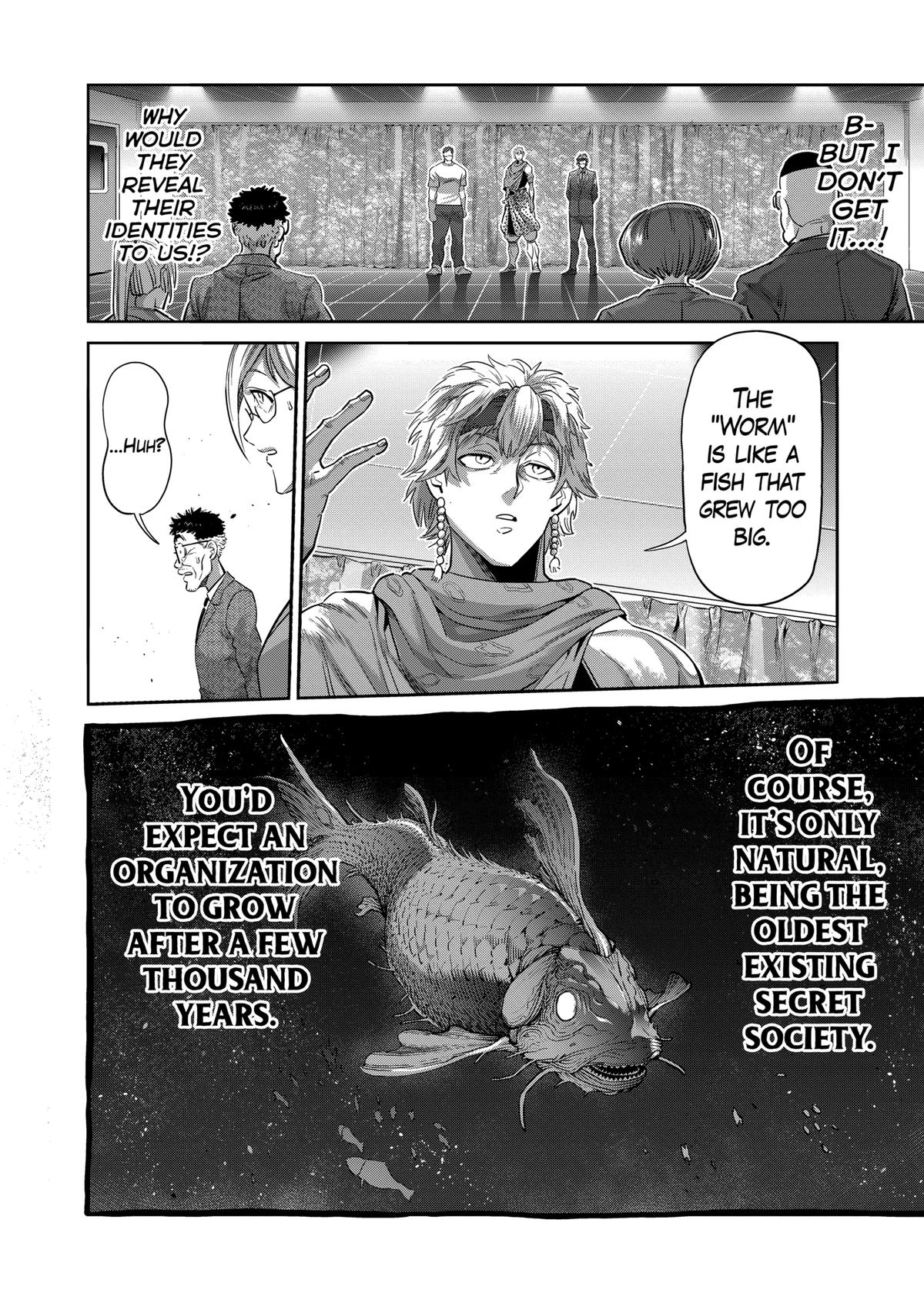 Kengan Omega Chapter 233 page 10 - Chapter 233