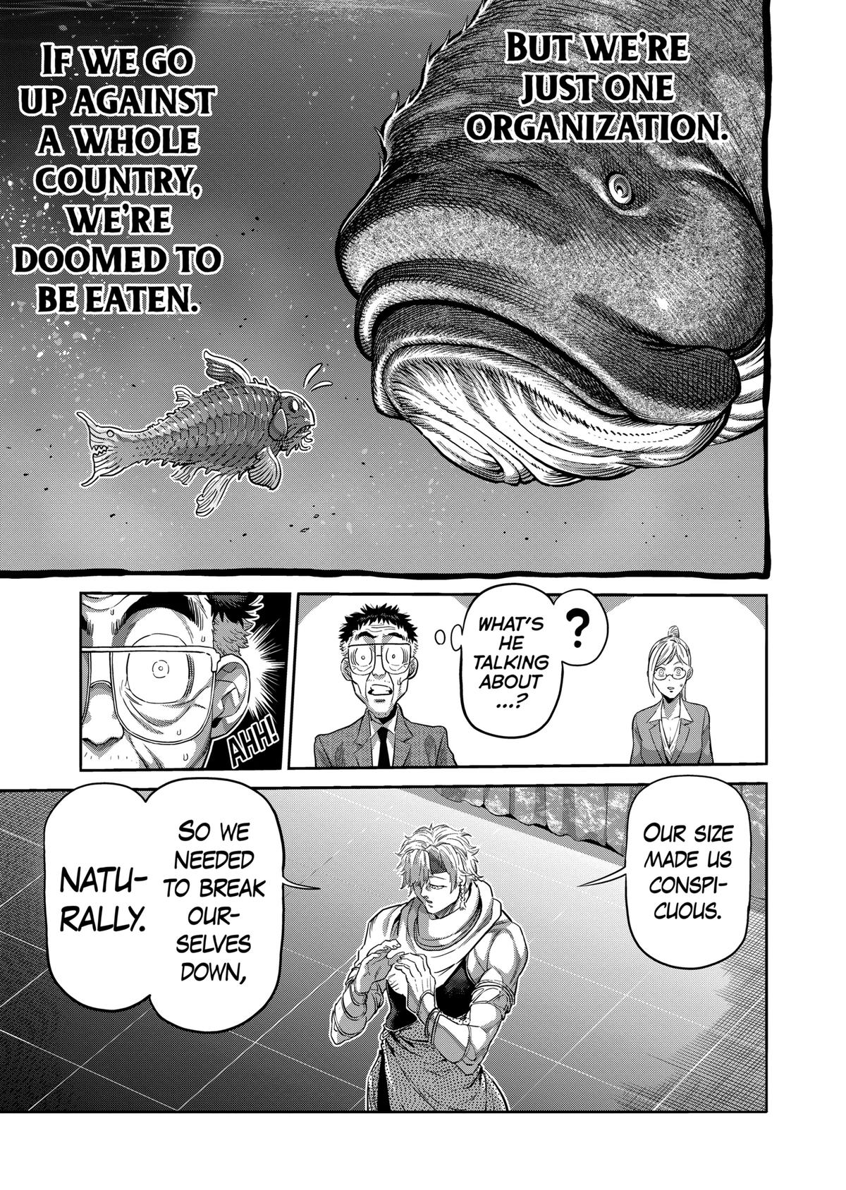 Kengan Omega Chapter 233 page 11 - Chapter 233