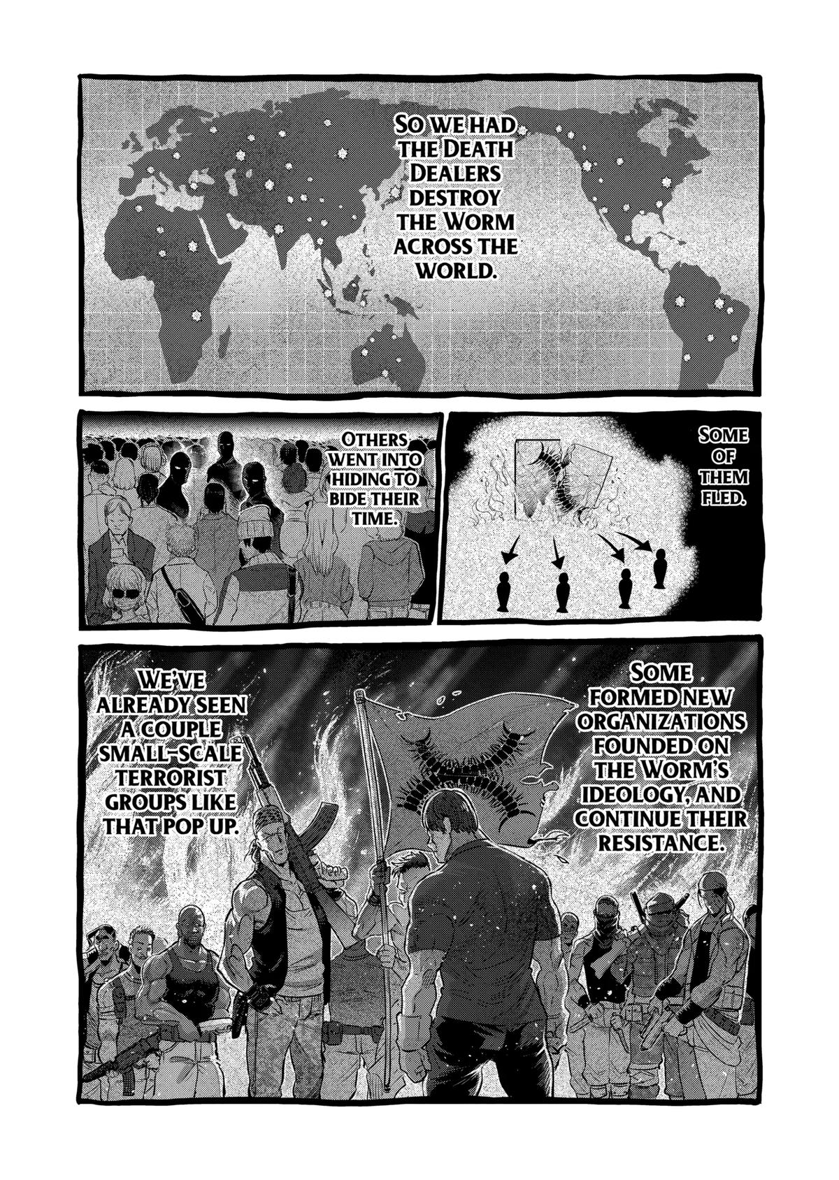 Kengan Omega Chapter 233 page 12 - Chapter 233