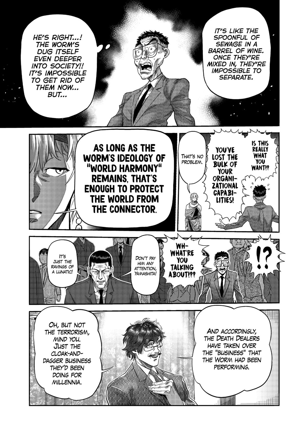 Kengan Omega Chapter 233 page 13 - Chapter 233
