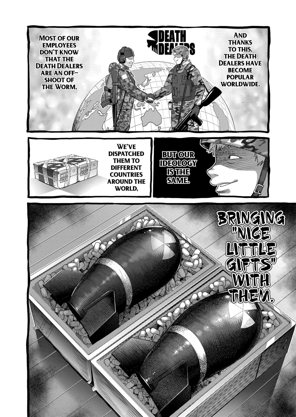 Kengan Omega Chapter 233 page 14 - Chapter 233