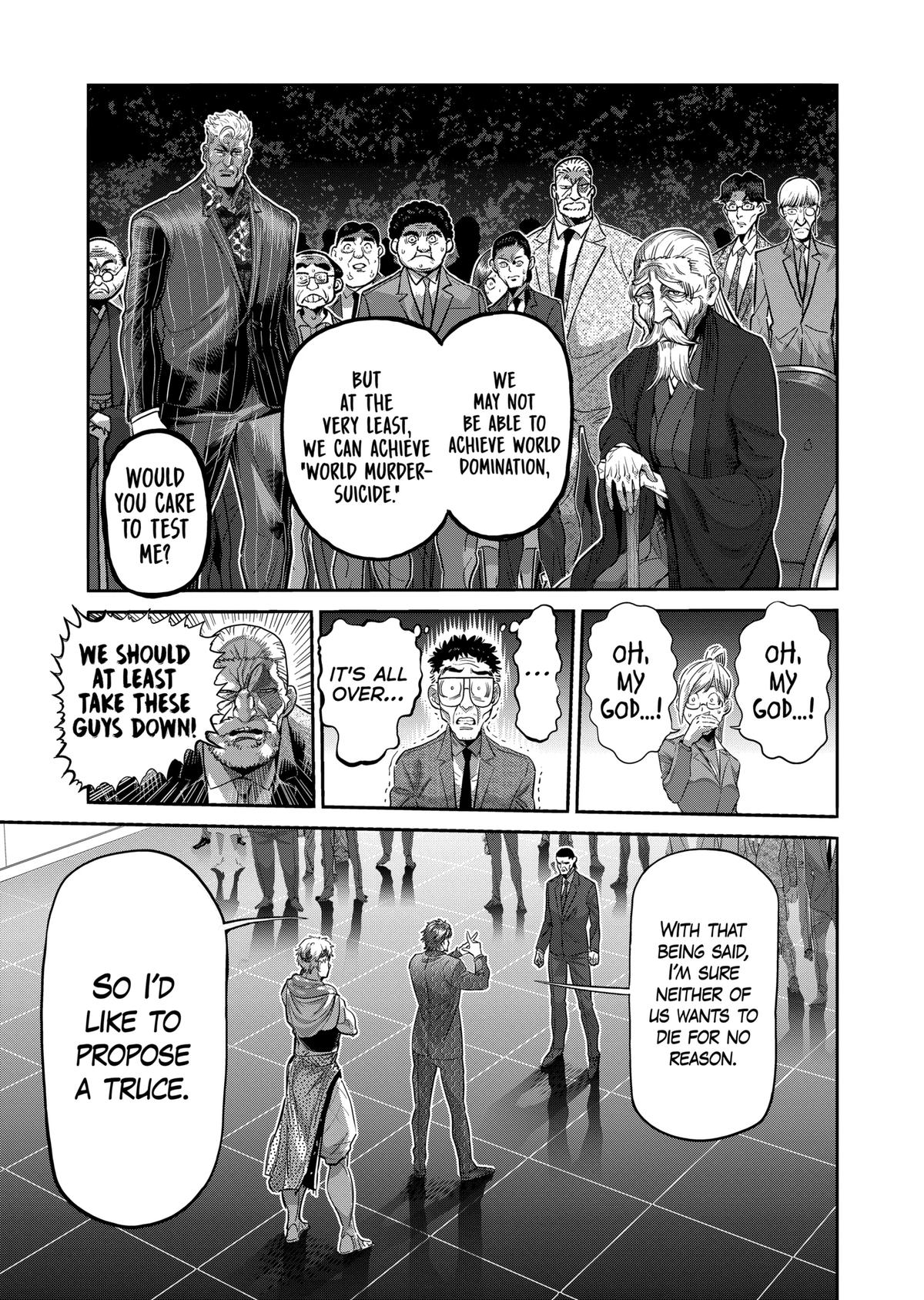 Kengan Omega Chapter 233 page 15 - Chapter 233