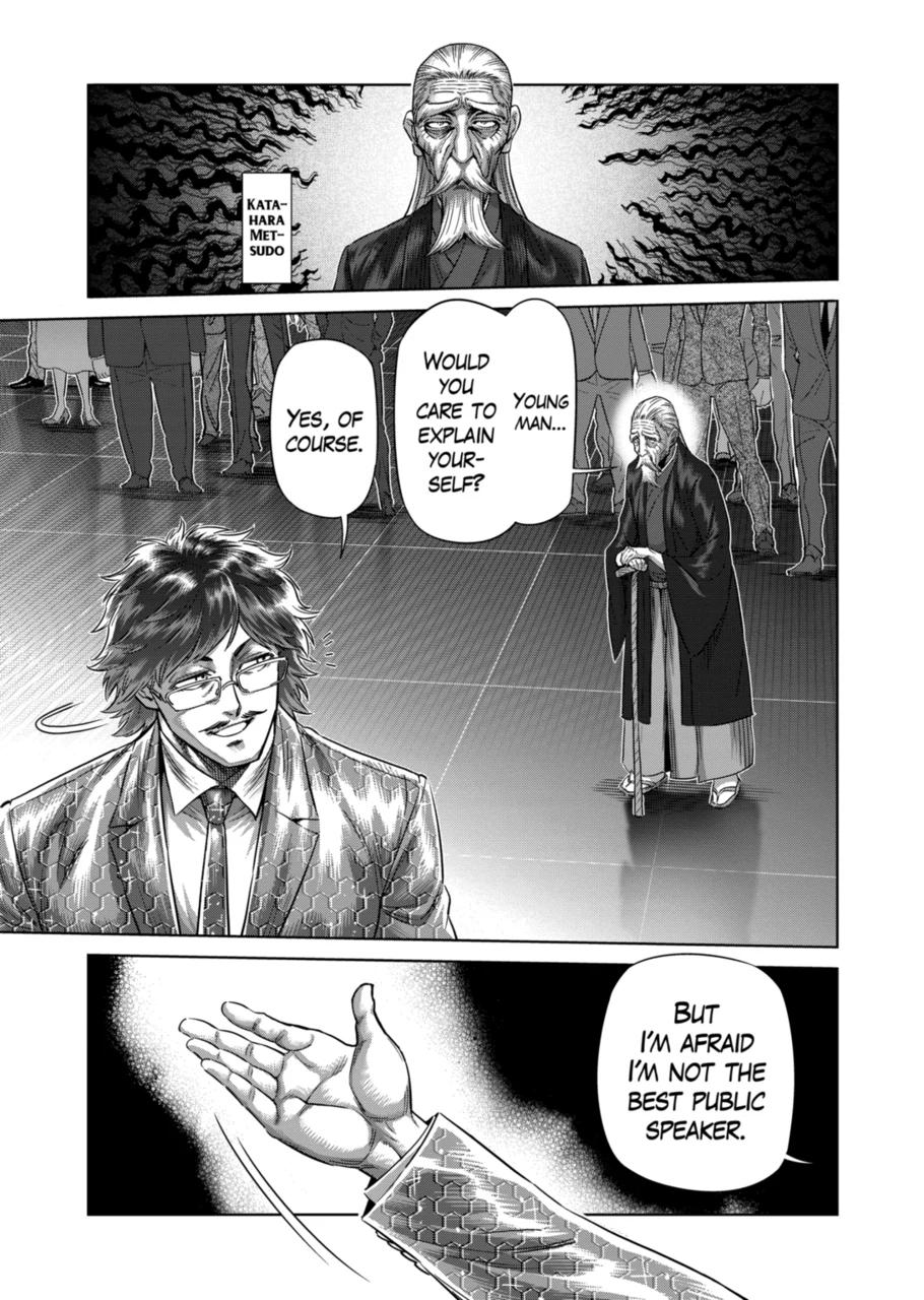 Kengan Omega Chapter 233 page 3 - Chapter 233