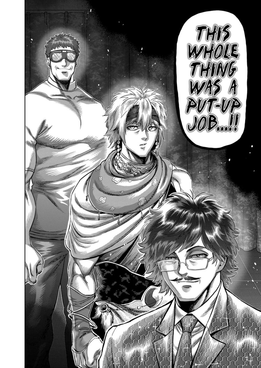 Kengan Omega Chapter 233 page 6 - Chapter 233