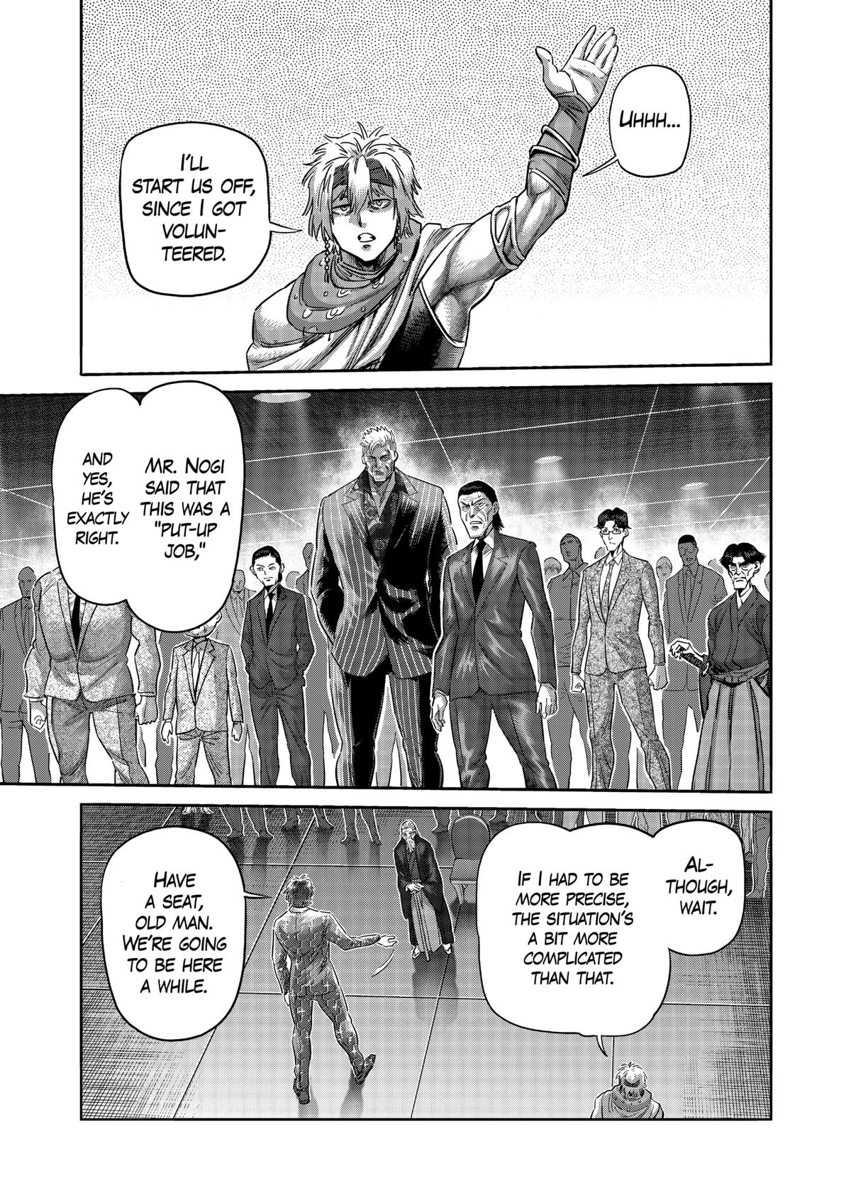 Kengan Omega Chapter 233 page 7 - Chapter 233