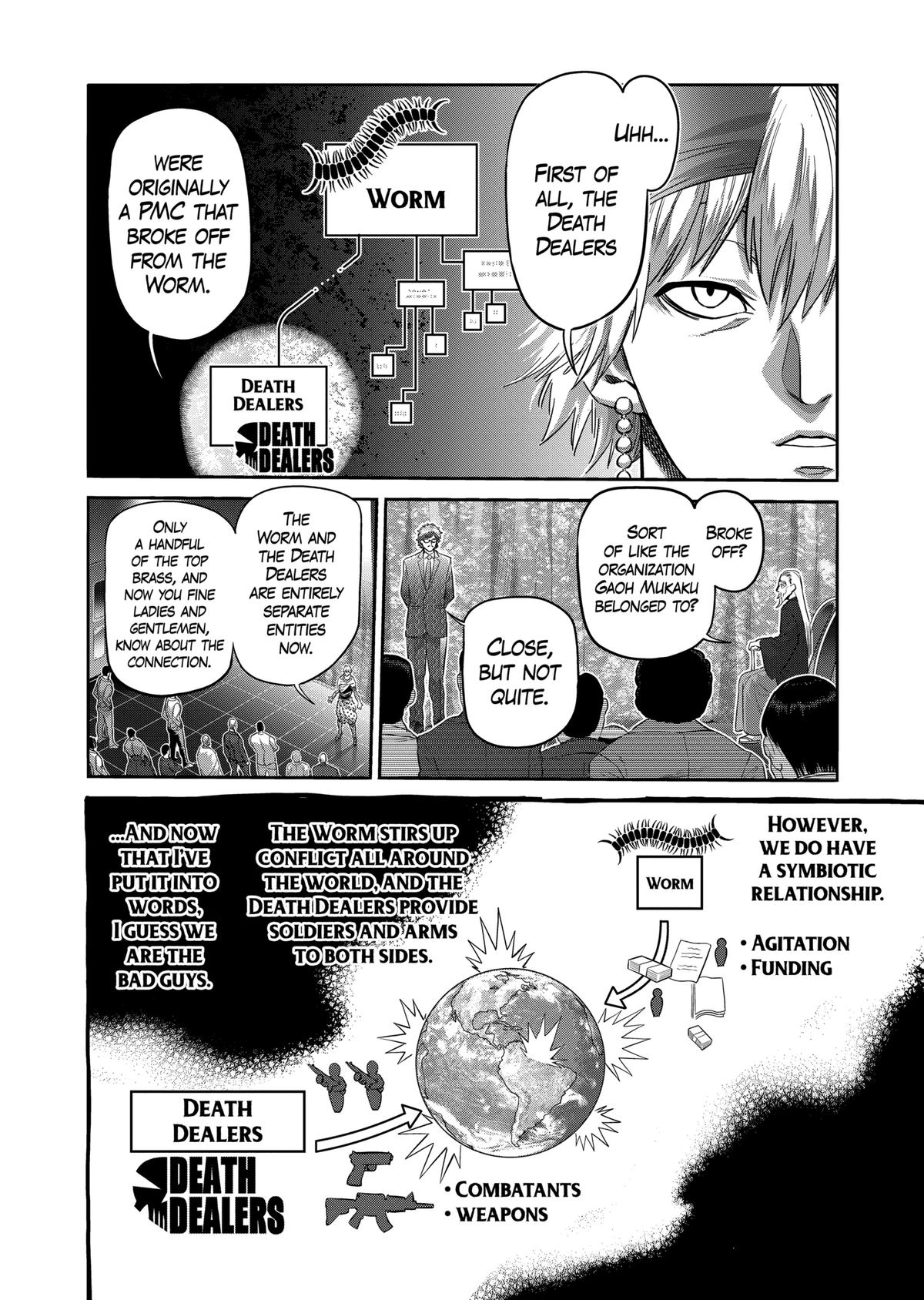 Kengan Omega Chapter 233 page 8 - Chapter 233