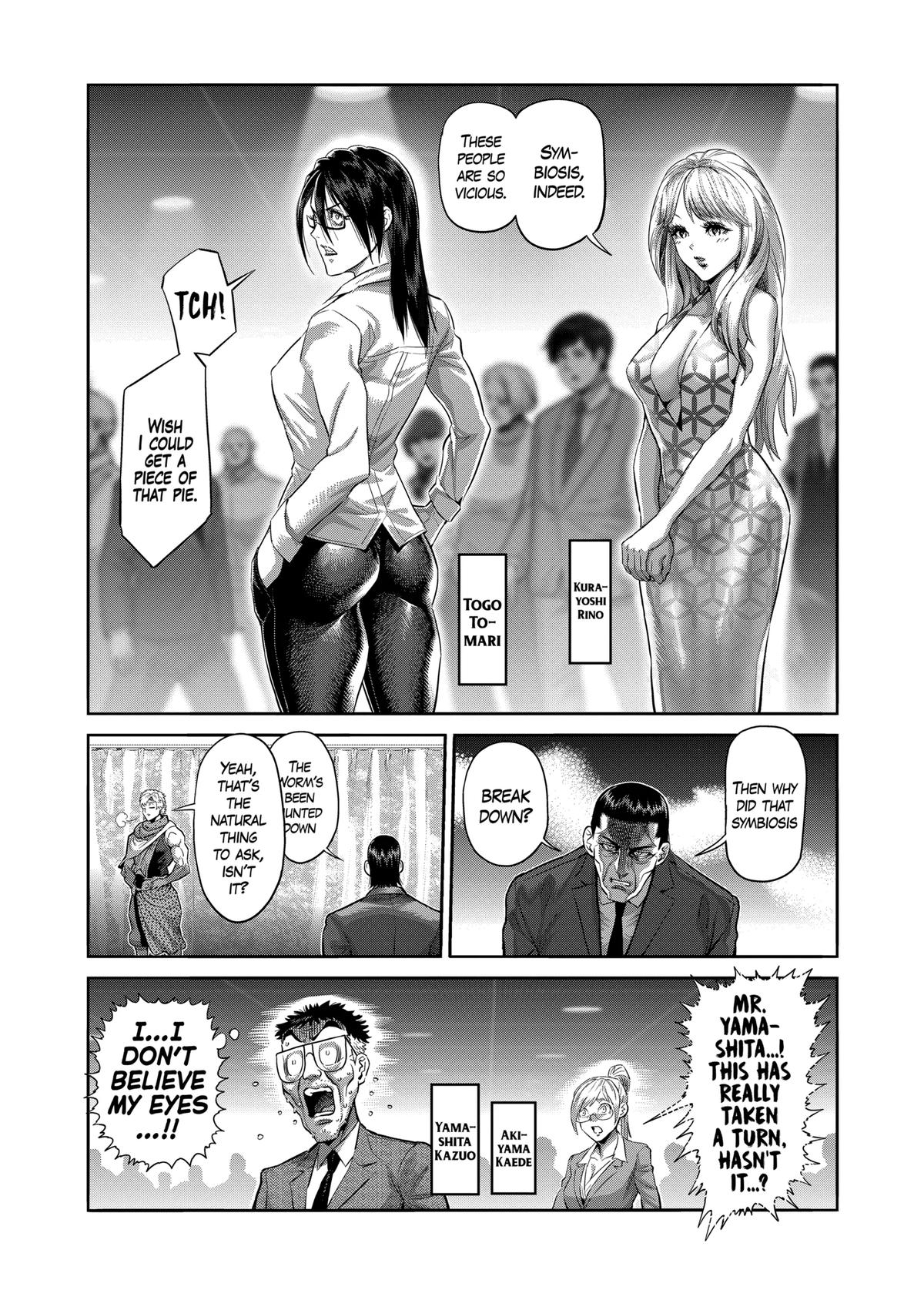 Kengan Omega Chapter 233 page 9 - Chapter 233