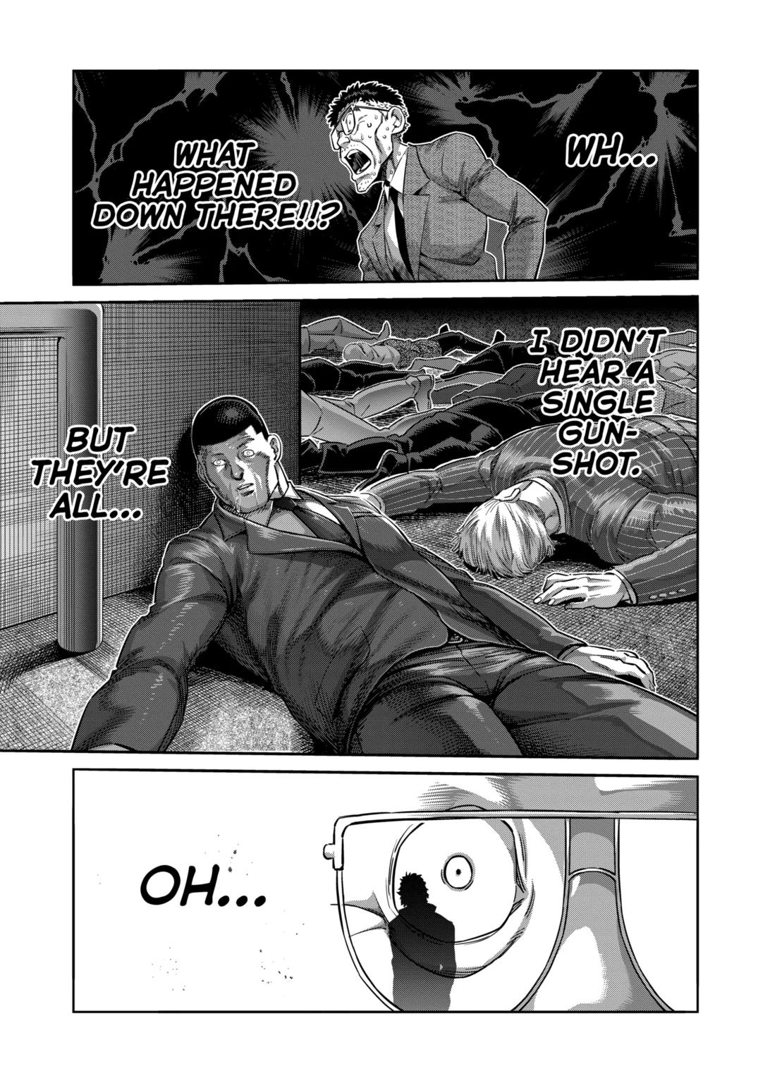 Kengan Omega Chapter 234 page 11 - Chapter 234
