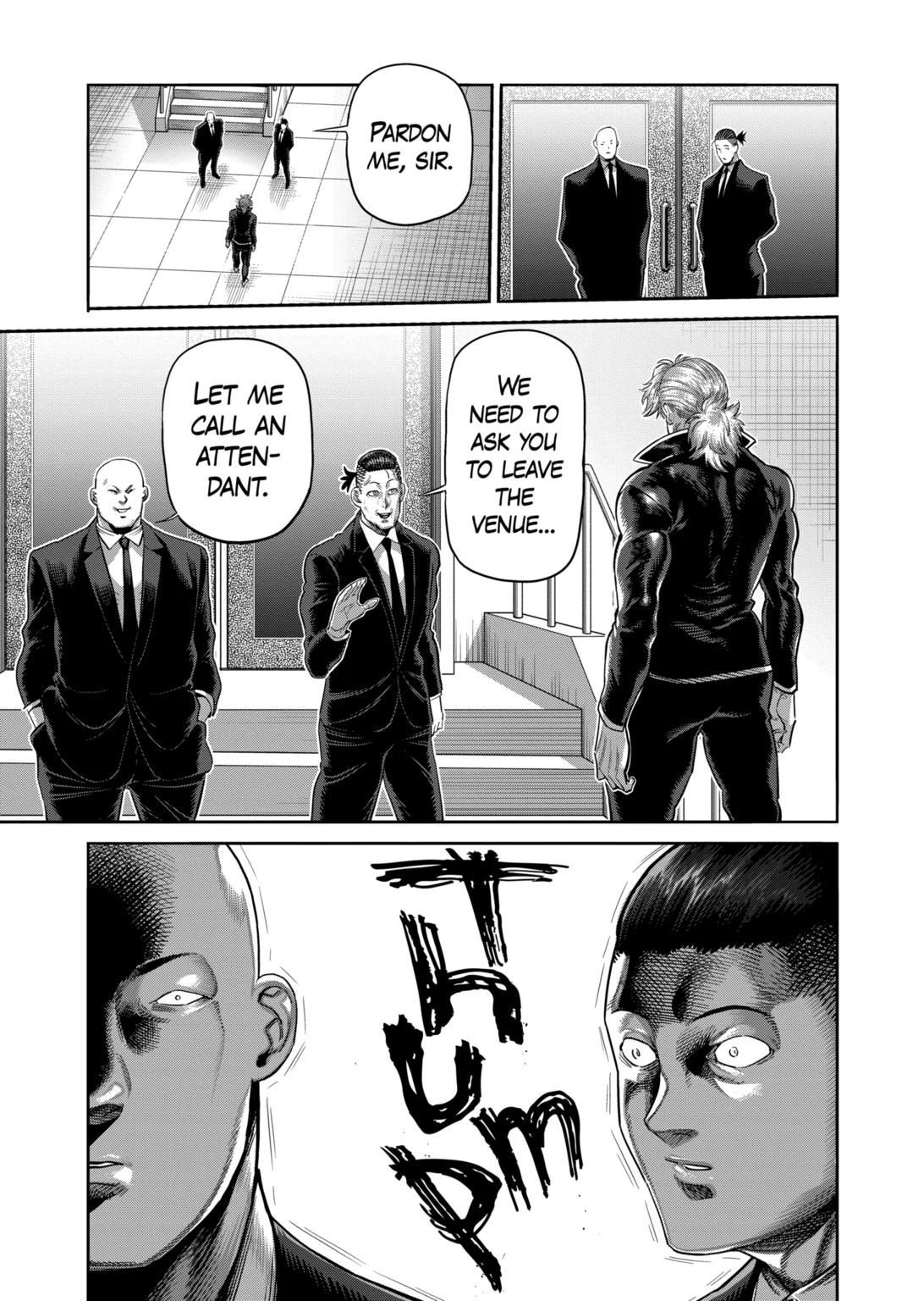 Kengan Omega Chapter 234 page 13 - Chapter 234