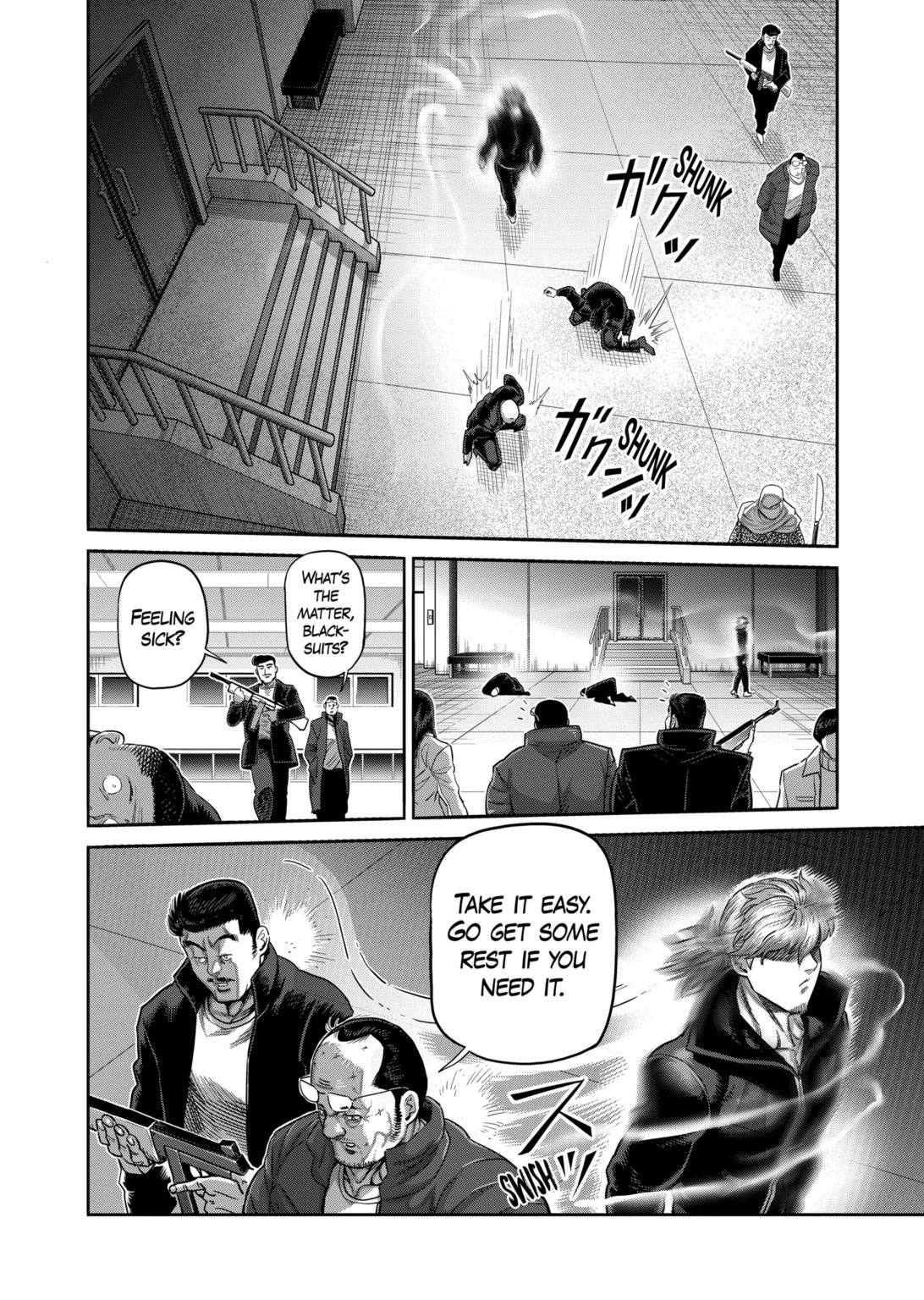 Kengan Omega Chapter 234 page 14 - Chapter 234