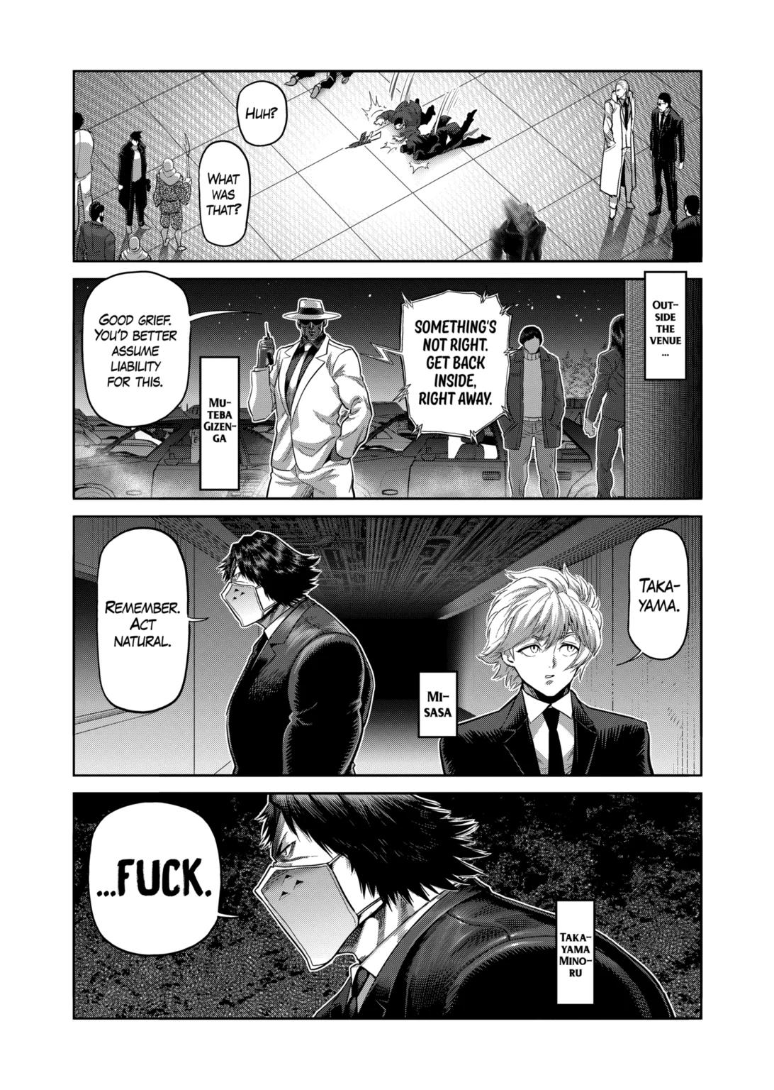 Kengan Omega Chapter 234 page 15 - Chapter 234