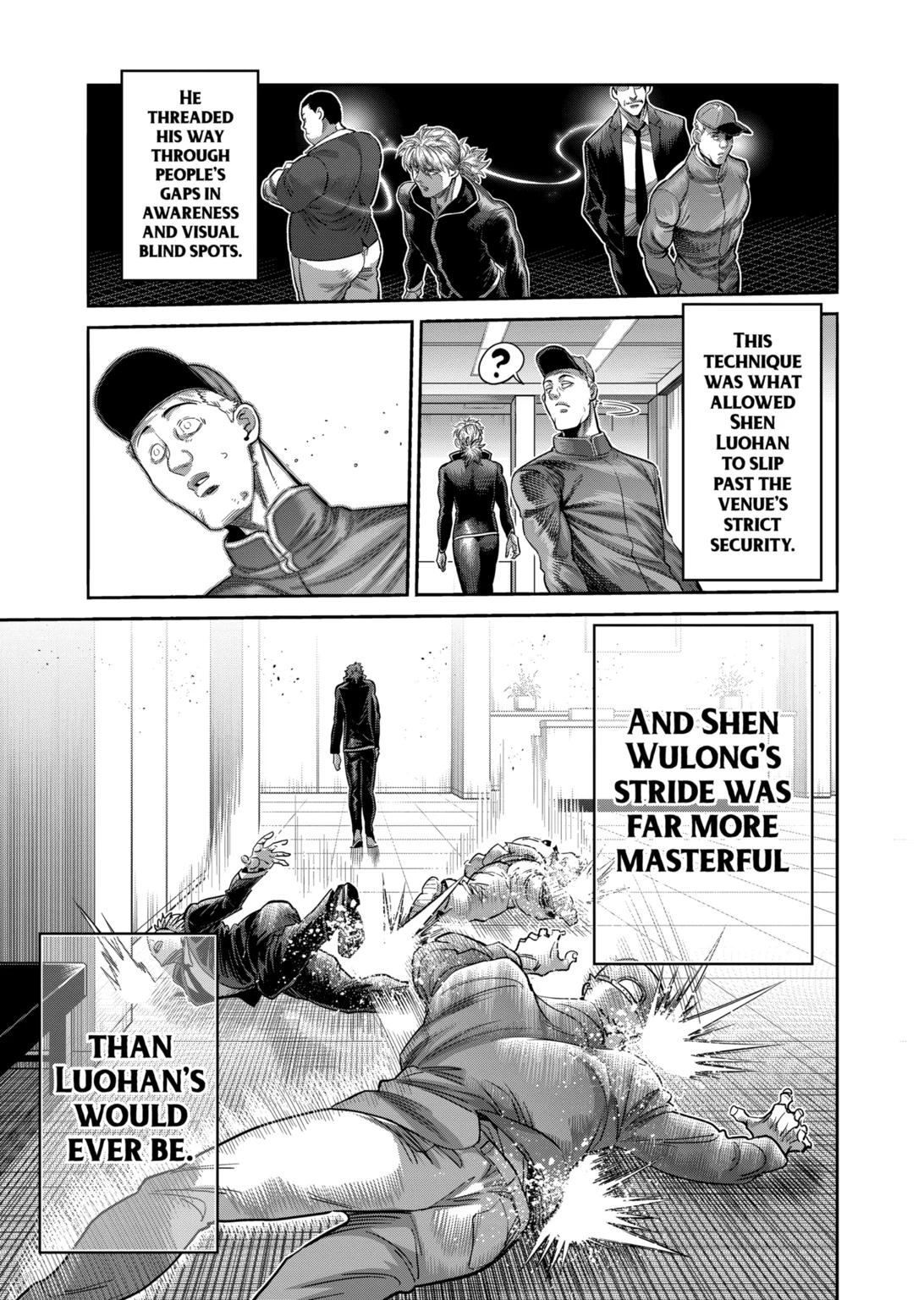 Kengan Omega Chapter 234 page 17 - Chapter 234