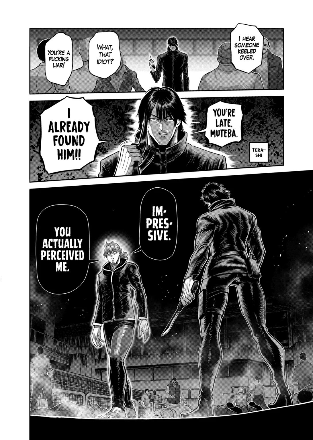 Kengan Omega Chapter 234 page 18 - Chapter 234