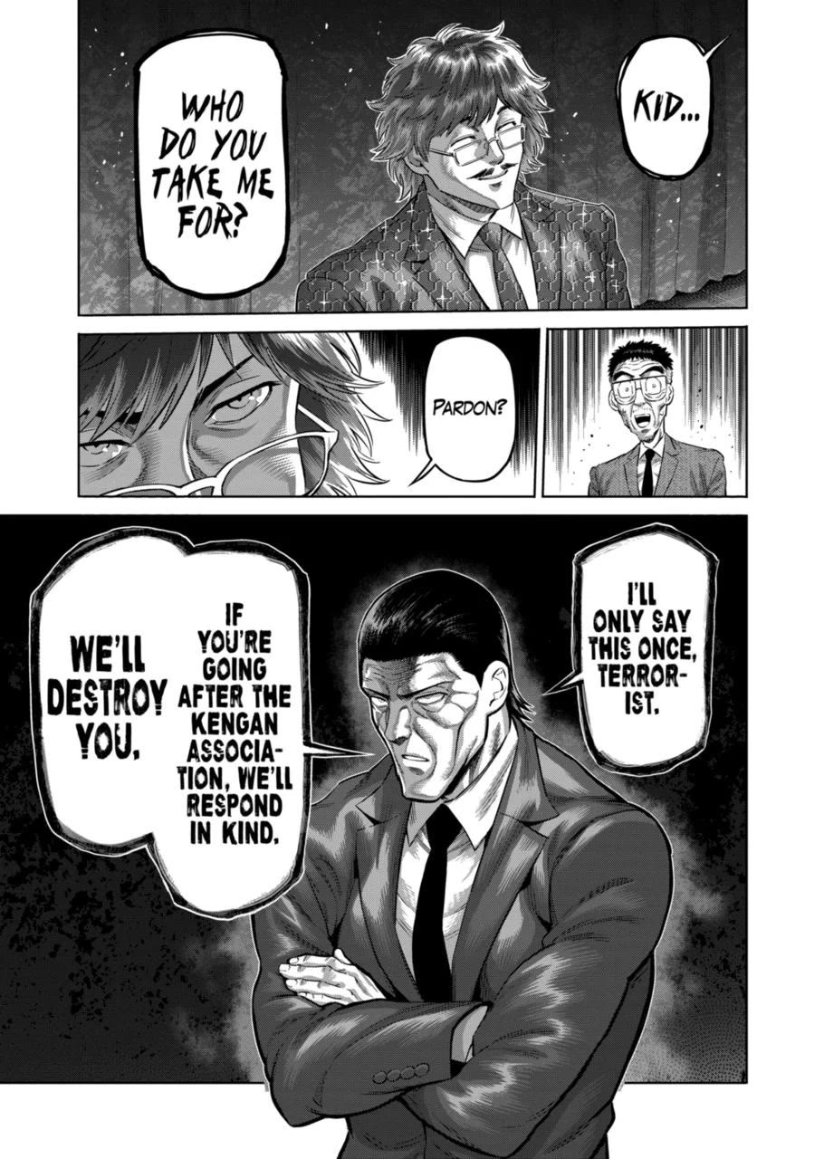 Kengan Omega Chapter 234 page 3 - Chapter 234