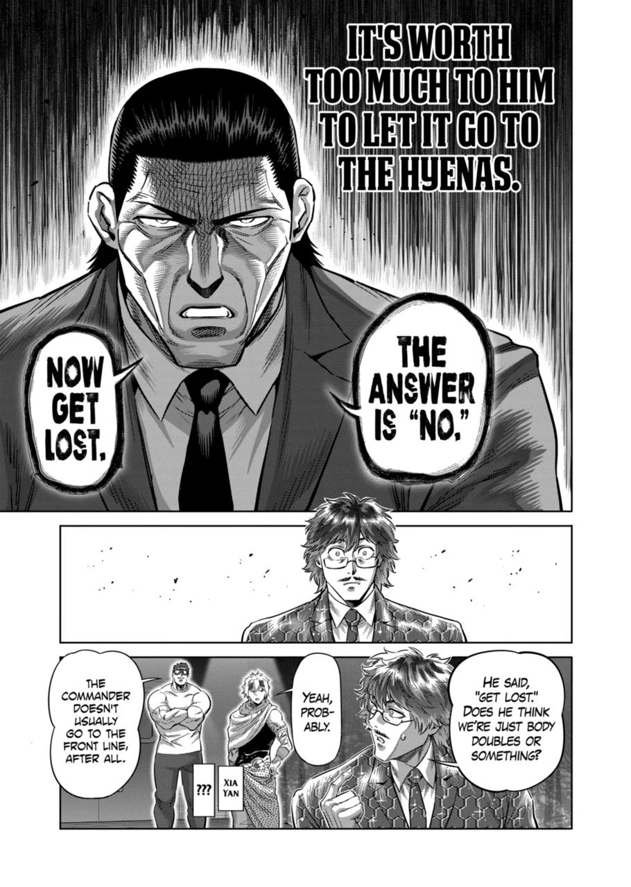 Kengan Omega Chapter 234 page 5 - Chapter 234
