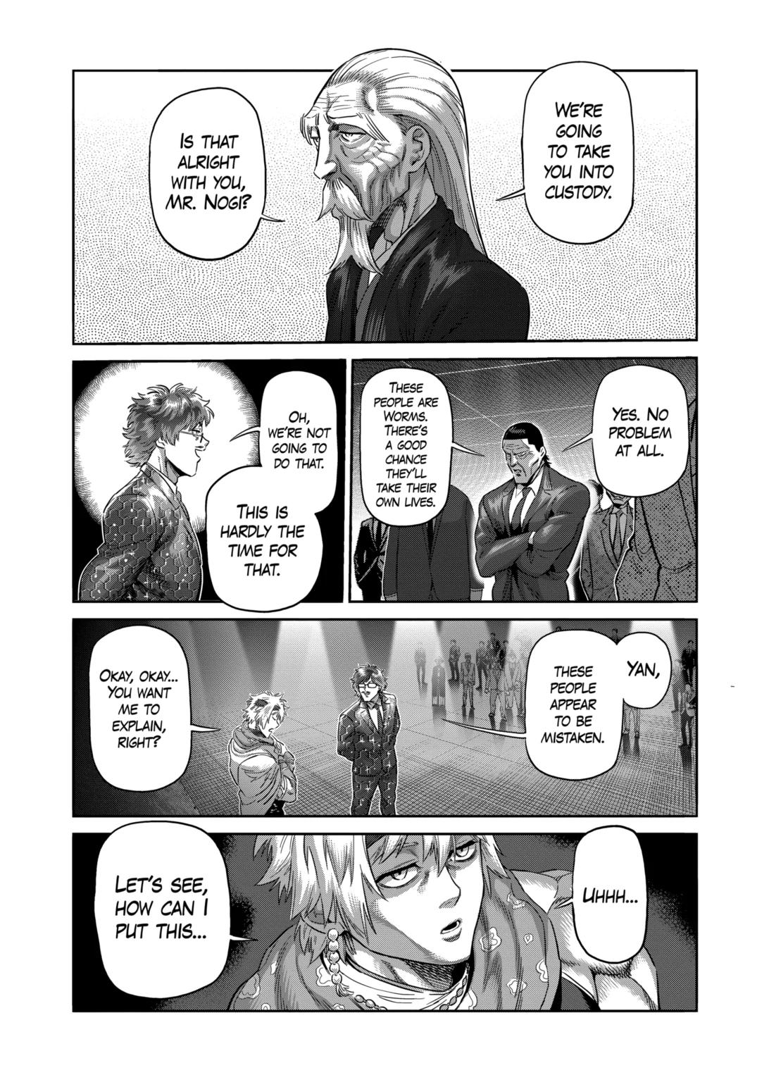 Kengan Omega Chapter 234 page 7 - Chapter 234