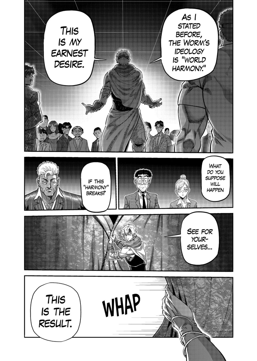 Kengan Omega Chapter 234 page 8 - Chapter 234