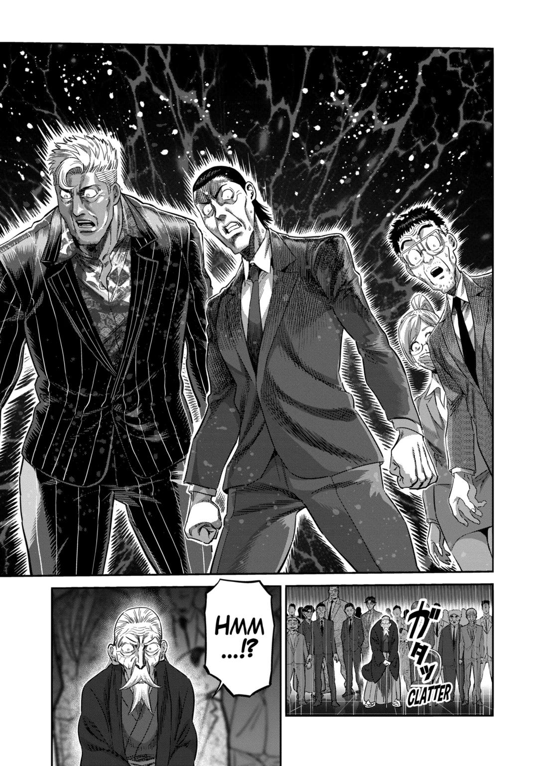 Kengan Omega Chapter 234 page 9 - Chapter 234