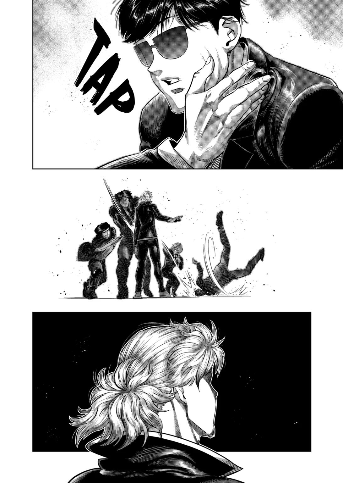Kengan Omega Chapter 235 page 10 - Chapter 235