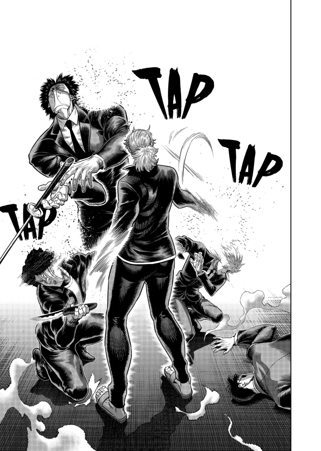 Kengan Omega Chapter 235 page 11 - Chapter 235