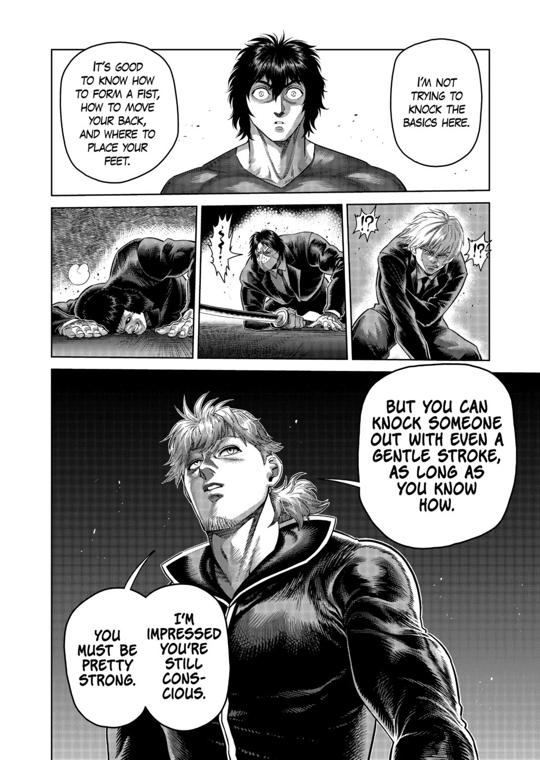 Kengan Omega Chapter 235 page 12 - Chapter 235
