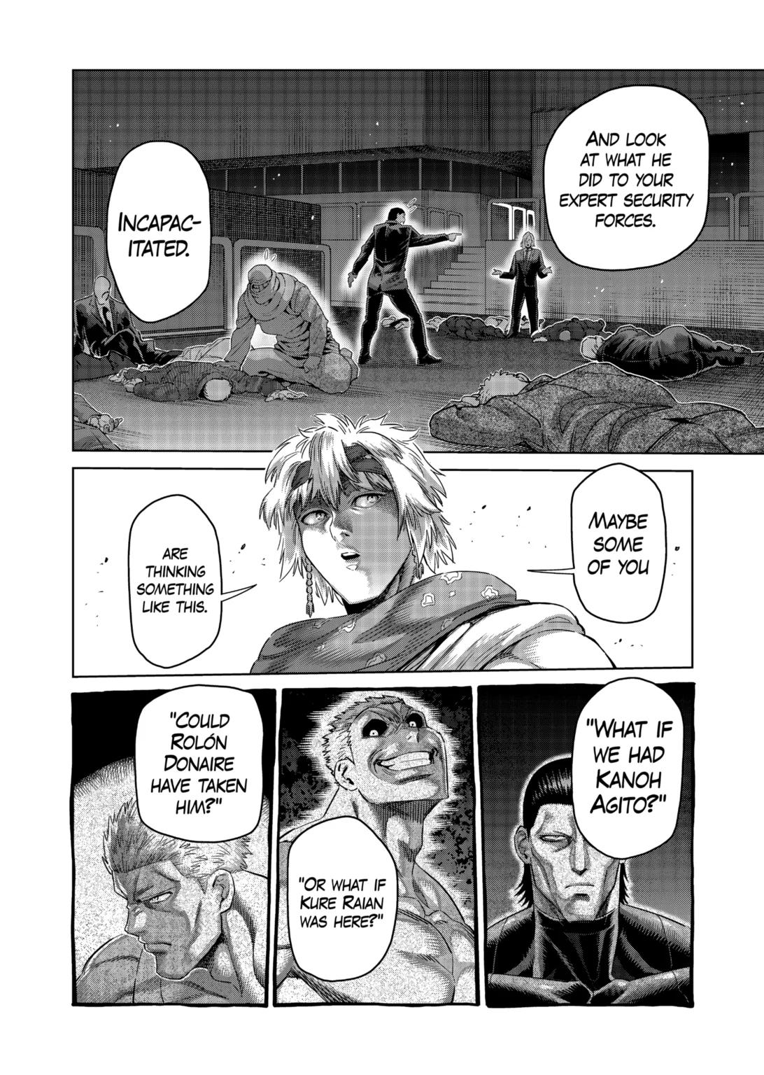 Kengan Omega Chapter 235 page 14 - Chapter 235