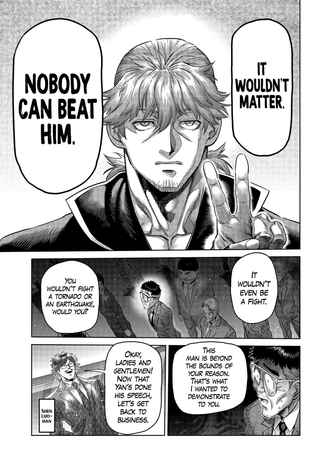 Kengan Omega Chapter 235 page 15 - Chapter 235