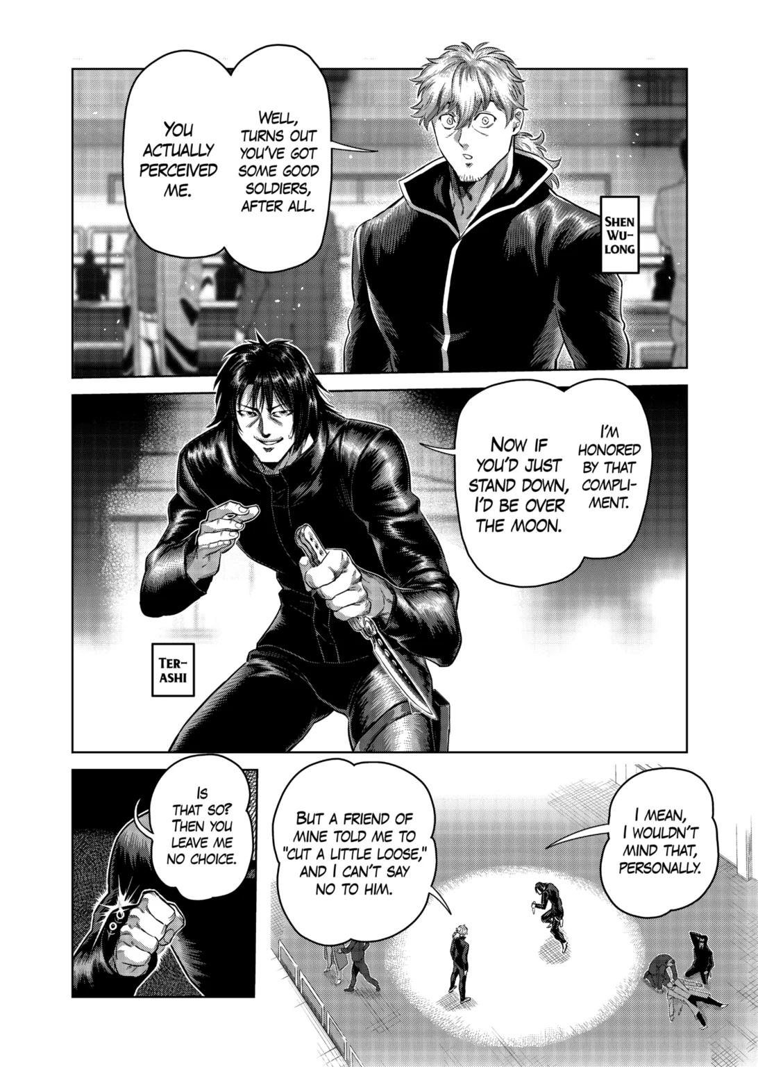 Kengan Omega Chapter 235 page 2 - Chapter 235