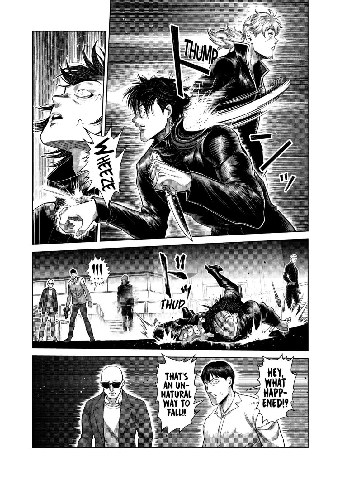 Kengan Omega Chapter 235 page 3 - Chapter 235