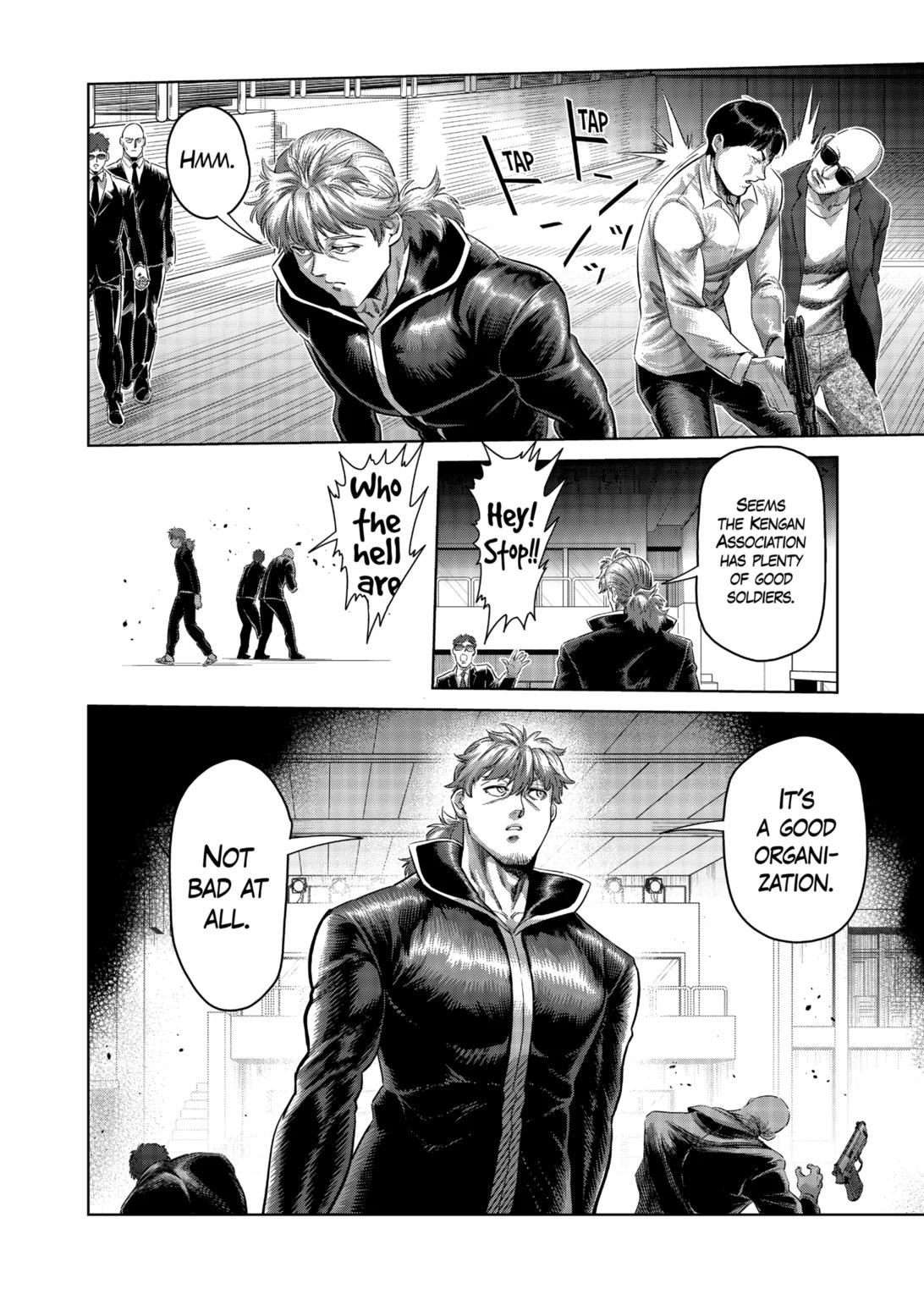 Kengan Omega Chapter 235 page 4 - Chapter 235