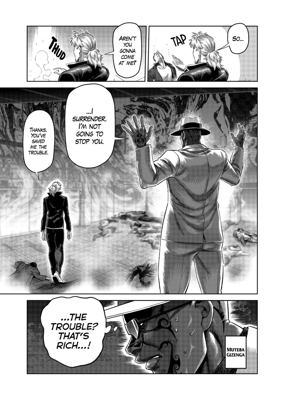 Kengan Omega Chapter 235 page 5 - Chapter 235