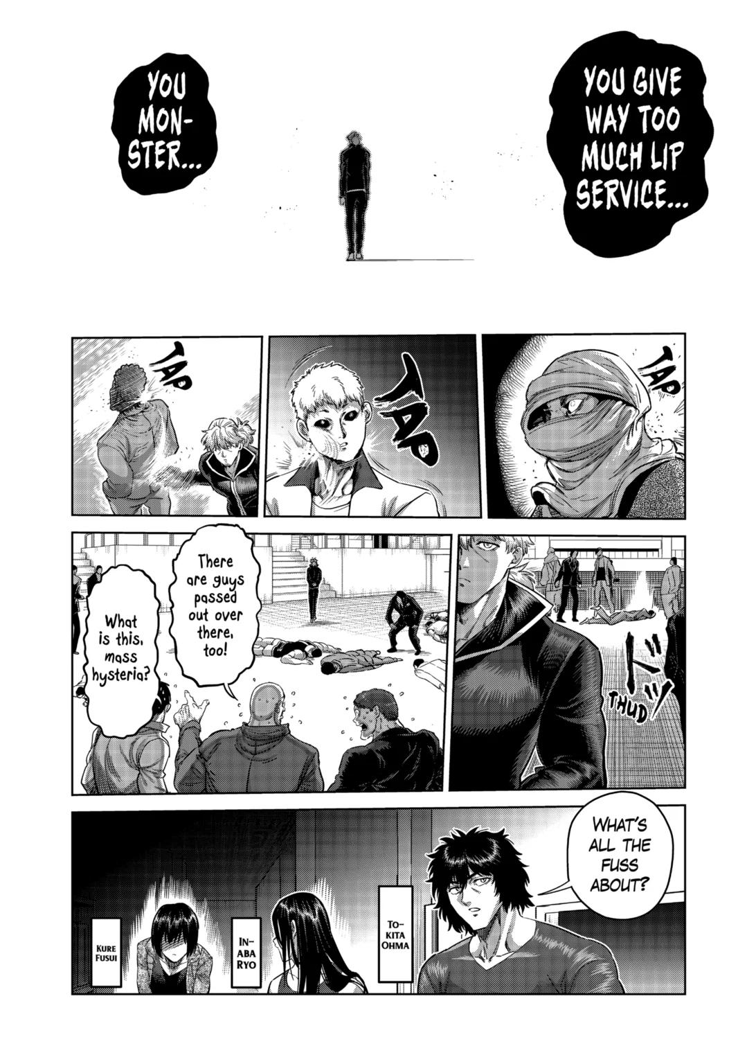 Kengan Omega Chapter 235 page 6 - Chapter 235