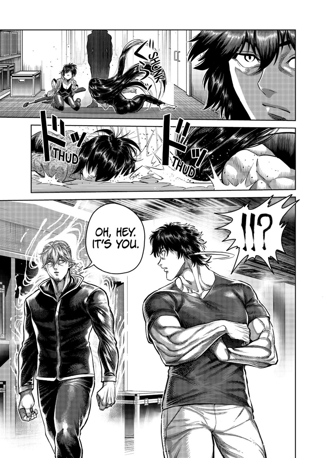 Kengan Omega Chapter 235 page 7 - Chapter 235