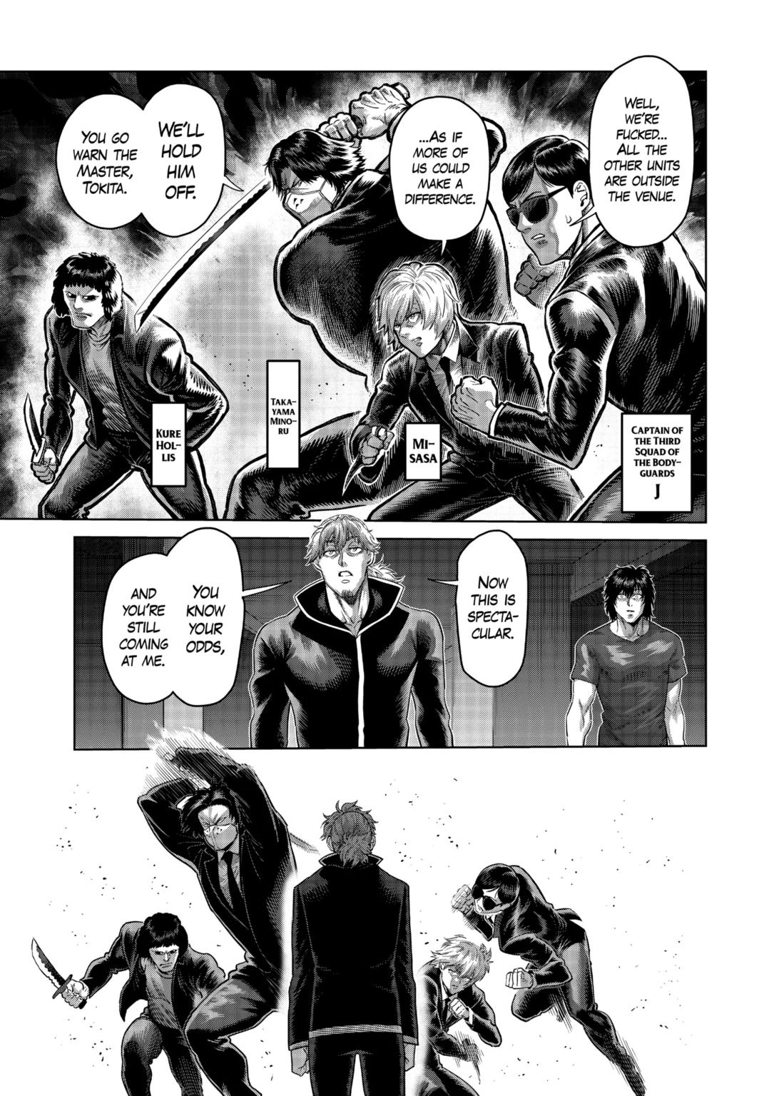 Kengan Omega Chapter 235 page 9 - Chapter 235