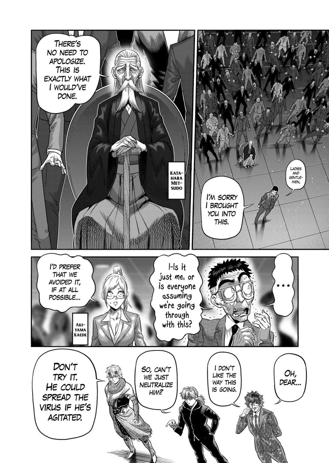 Kengan Omega Chapter 236 page 10 - Chapter 236