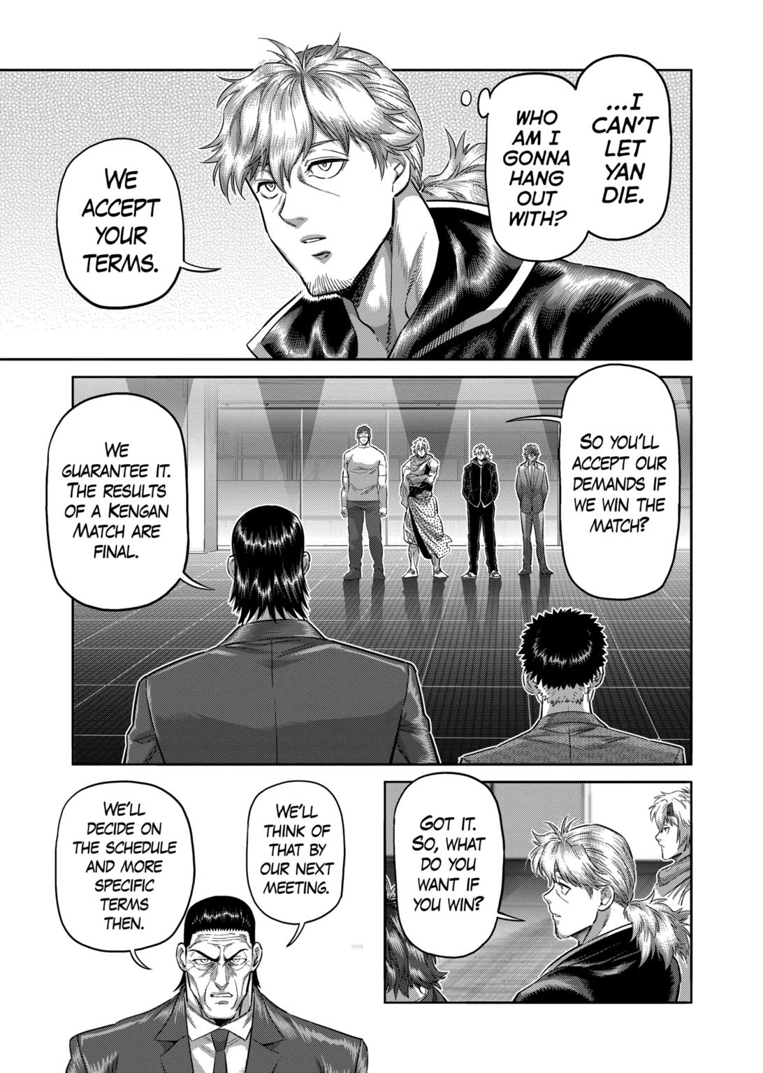 Kengan Omega Chapter 236 page 11 - Chapter 236