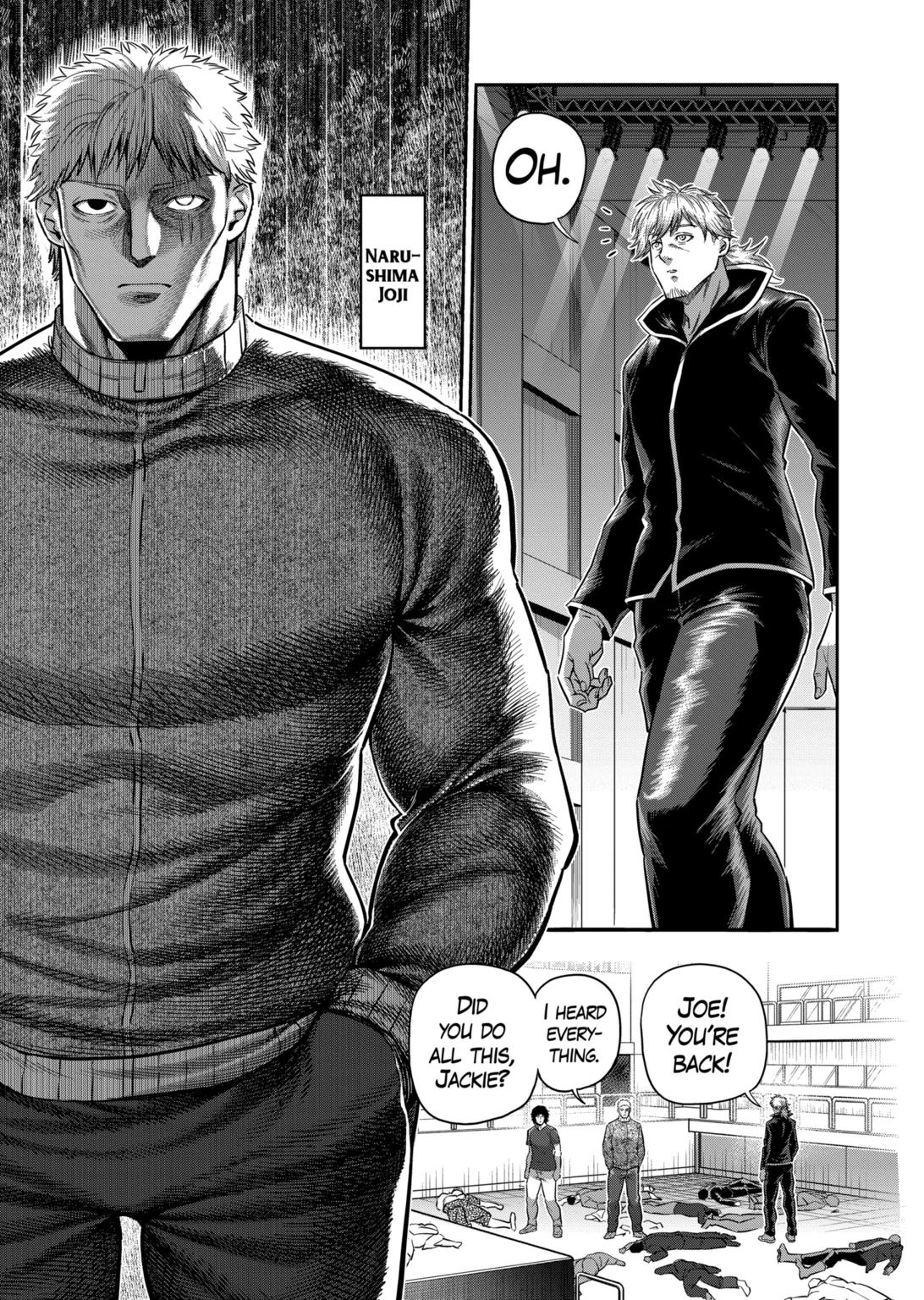Kengan Omega Chapter 236 page 13 - Chapter 236